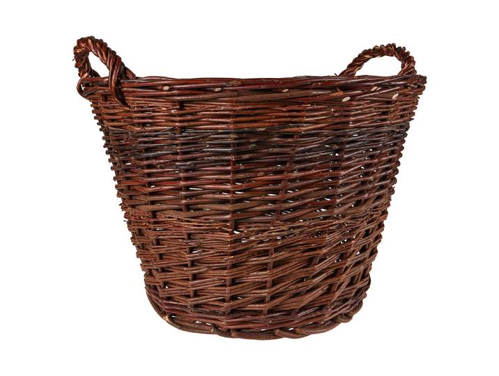 Weidenkorb Natur ⌀ 36 × 53 cm 57 l