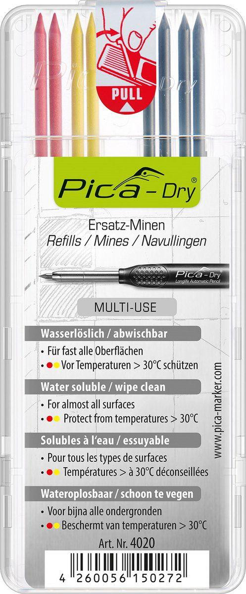 Skandia 4020 Nav Basic Blister Pica Spijkers 8 Stuks