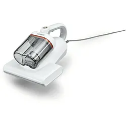 CleanMaxx Milben-Handstaubsauger Weiss, Staubsauger, Weiss