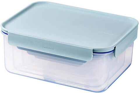 Lock & Lock LocknLock Classic Plus 4 Piece Blue Rectangular Nesting Set