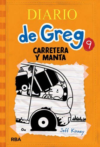Jeff Kinney - Diario de Greg 9: Carretera y manta - Preis vom 18.10.2026 15:28:09 h