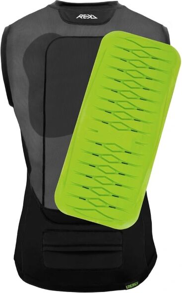 REKD Energy Ranger Protektoren Vest (L - Schwarz)