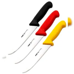 Pirge Butcher's Made in Germany Profi Metzgermesser Set 19 cm - Schärfste Schlachtermesser - Fleischermesser - Stechmesser