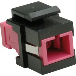 ROLINE 21170055 - Keystone Modul, LWL Kupplung, SC Simplex, OM4