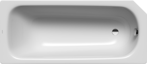 Kaldewei Saniform Badewanne 192300010199 160x70cm, Variante 3, manhattan