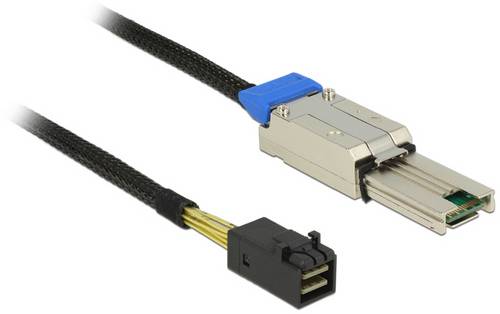 Delock Festplatten Anschlusskabel [1x Mini-SAS-Stecker (SFF-8088) - 1x Mini-SAS-Stecker (SFF-8643)] 1m
