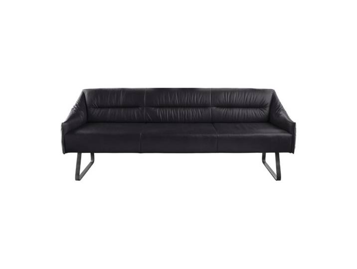 Musterring JustB! SP500 Sitzbank in Leder - Leder Z6928 night blue - 232 Modern, Zeitlos