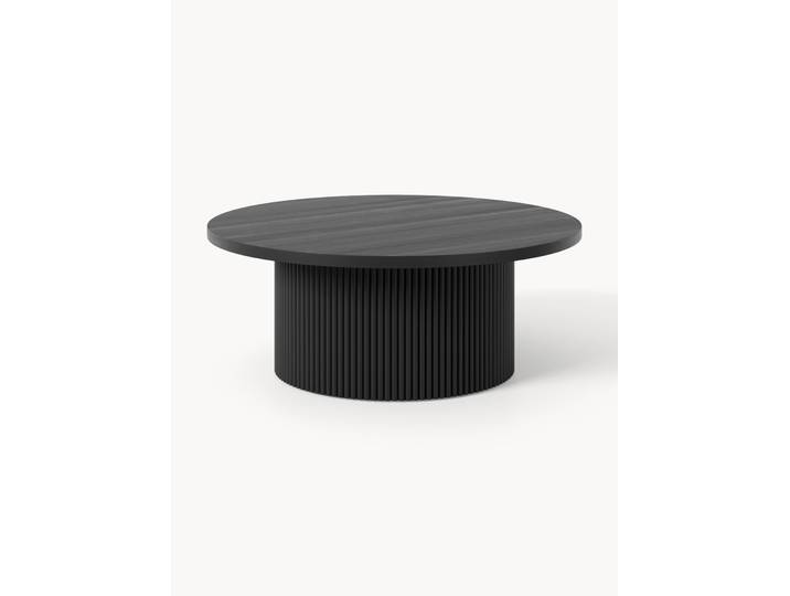 Ronde houten salontafel Nele