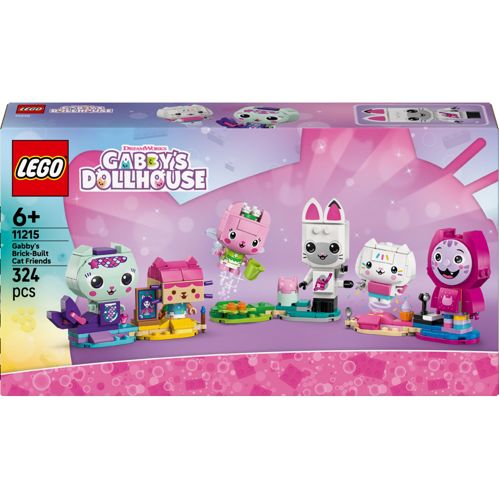 LEGO Gabbys Dollhouse 11215 Gabbys Katzenfreunde