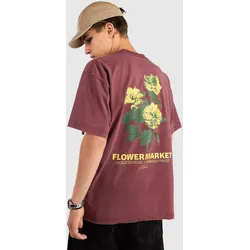 Monet Skateboards Flower Shop Boxy T-Shirt vintage mahog Gr. S