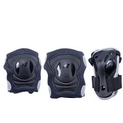K2 Performance Pad Set Damen schwarz XL