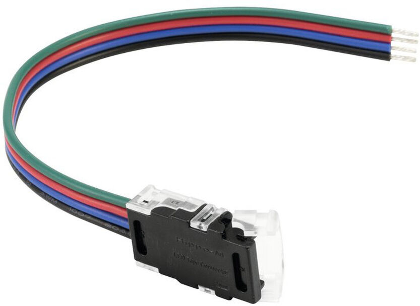 EuroLite Led Strip Einspeiser 4pin 10mm