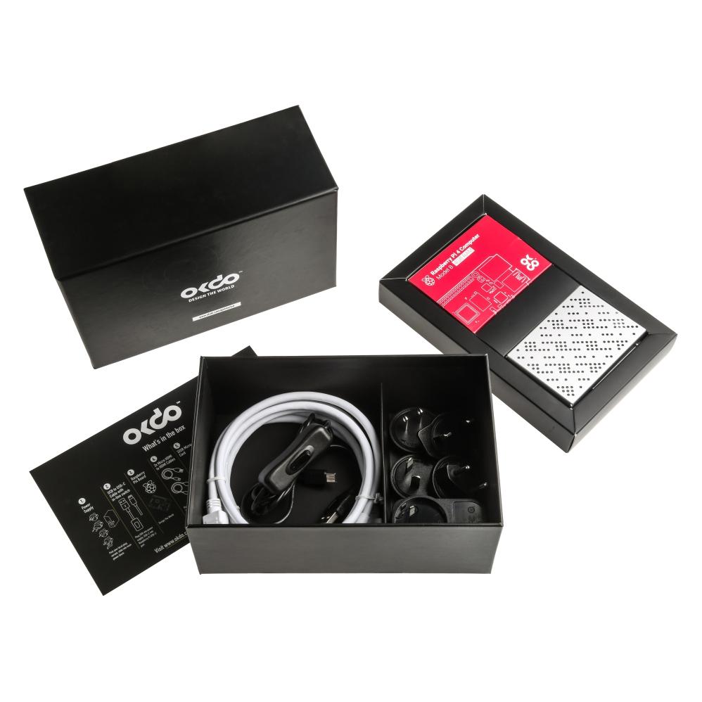 OKdo Model B Starter Kit (Pi-4gb-StarterKit)