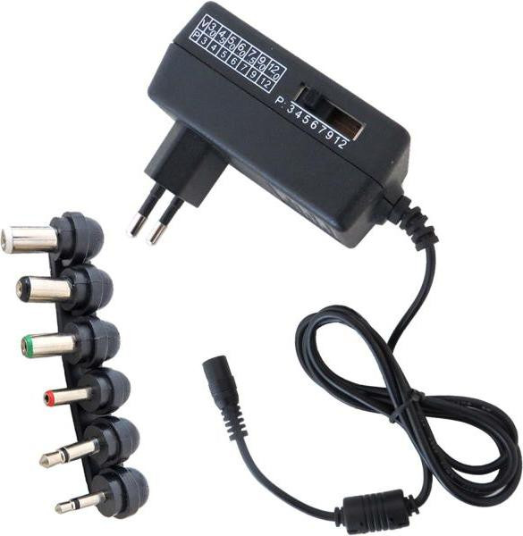 Keepdrum MPS01 universele netvoeding 3V-12V stroomadapter en oplader