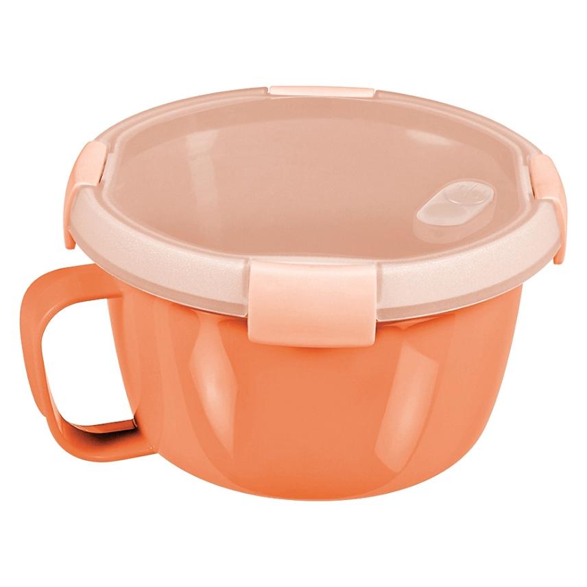 Curver Round Food Container Nudeln 0,9L/ Mix Mix/ Jastopioszary/ Bücher (CURVER)