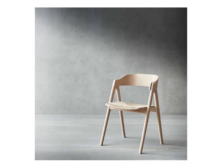 Hammel Furniture Stuhl Mette by Hammel (1 St), Massivholz, gepolsterte Sitzfläche, versch. Farbvarianten
