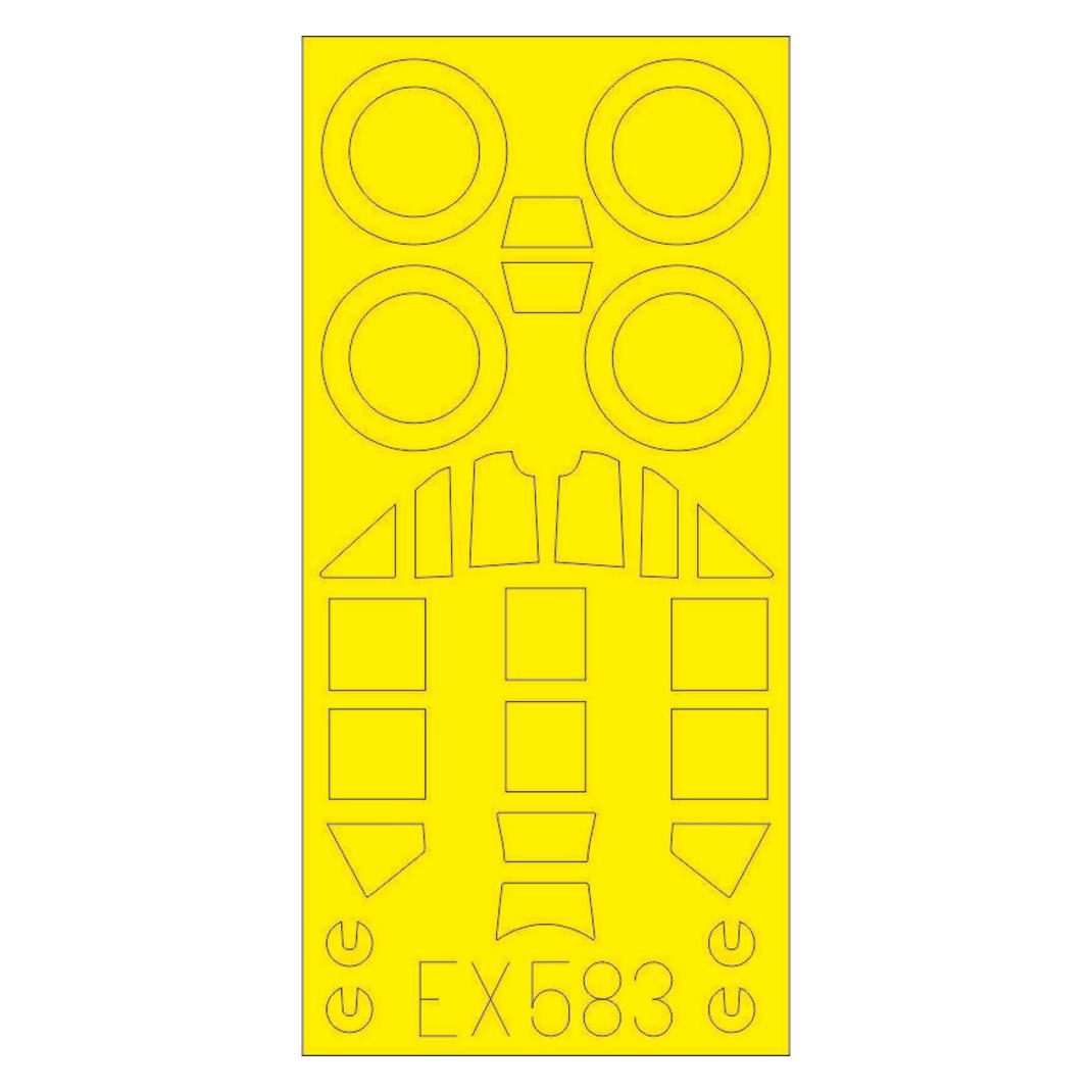 Eduard Bf 109G-6 for Tamiya (EX583)
