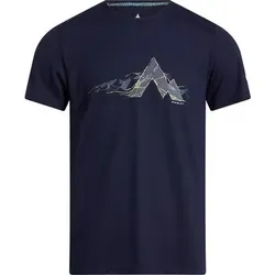 McKINLEY Herren Shirt Shane TEE M, Größe 3XL in Blau Blau