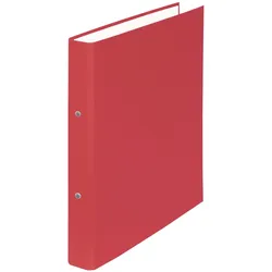 DONAU Ringbuch 2-Ringe DIN A4 3.5 cm rot