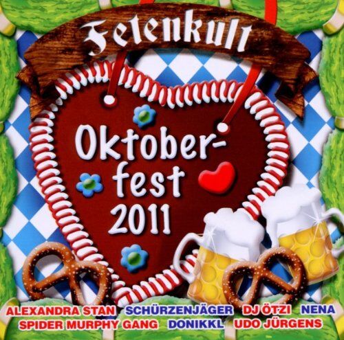 Various - Fetenkult Oktoberfest 2011 - Preis vom 13.10.2026 11:25:28 h