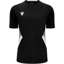 Macron, Damen, Sportshirt, Skat (XXL), Weiss, Schwarz, XXL