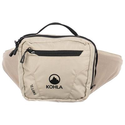 Kohla - Swift 2 - Hüfttasche Gr 2 l beige