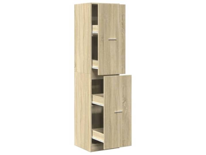 Heofavd Apothekerschrank Sonoma-Eiche 40x41x174,5 cm Standschrank