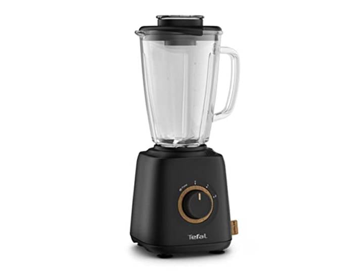 Tefal BL46EN Tefal Intention Standmixer 800-W-Motor 1,75 Liter Fassungsvermögen, heiße und kalte Rezepte, Drehknopf mit 2 Geschwindigkeiten und Pulse-Funktion, Schwarz