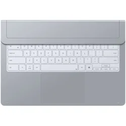 Samsung Pro Keyboard für Galaxy Tab S11 Ultra / Tab S12 Ultra (Silber)