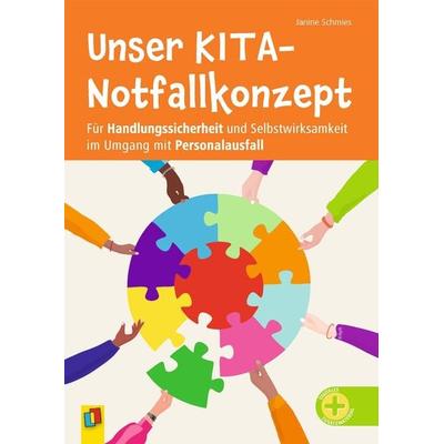 Unser Kita-Notfallkonzept, Taschenbuch von Janine Schmies, Verlag an der Ruhr, 978-3-8346-6512-6
