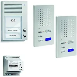 TCS, Klingel + Türsprechanlage, PSC2220-0000 Audio-Intercom-System Weiss (Kabelgebunden)