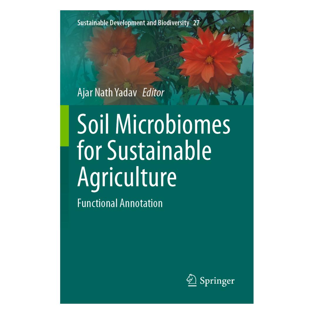 Springer Soil Microbiomes for Sustainable Agriculture (Englisch, Softcover, Ajar Nath Yadav) (56858904)