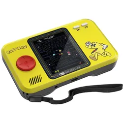 MyArcade - Pocket Player Pro Pac-Man (3 Jeux en 1), Retro Gaming, Gelb, Mehrfarbig, Schwarz