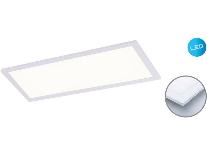 NÄVE LED Panel Nicola , weiß, 1, H: 6cm, 1 Stk., Leuchten, weiß, Lichtfarbe neutralweiß, Länge 59,5cm, LED, inkl. Treiber, LED Panel
