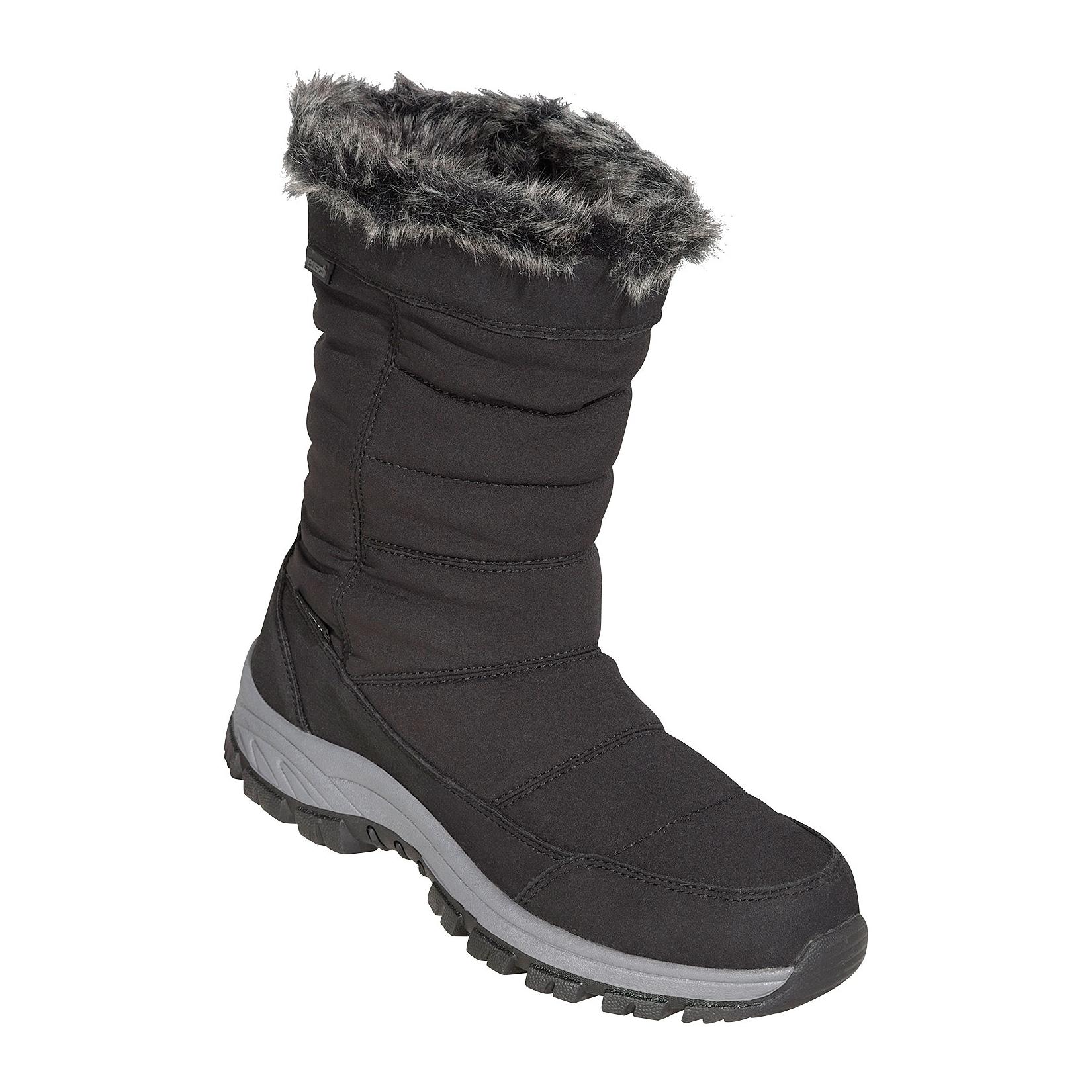 Reusch Damen Thermostiefel mit Fellbesatz