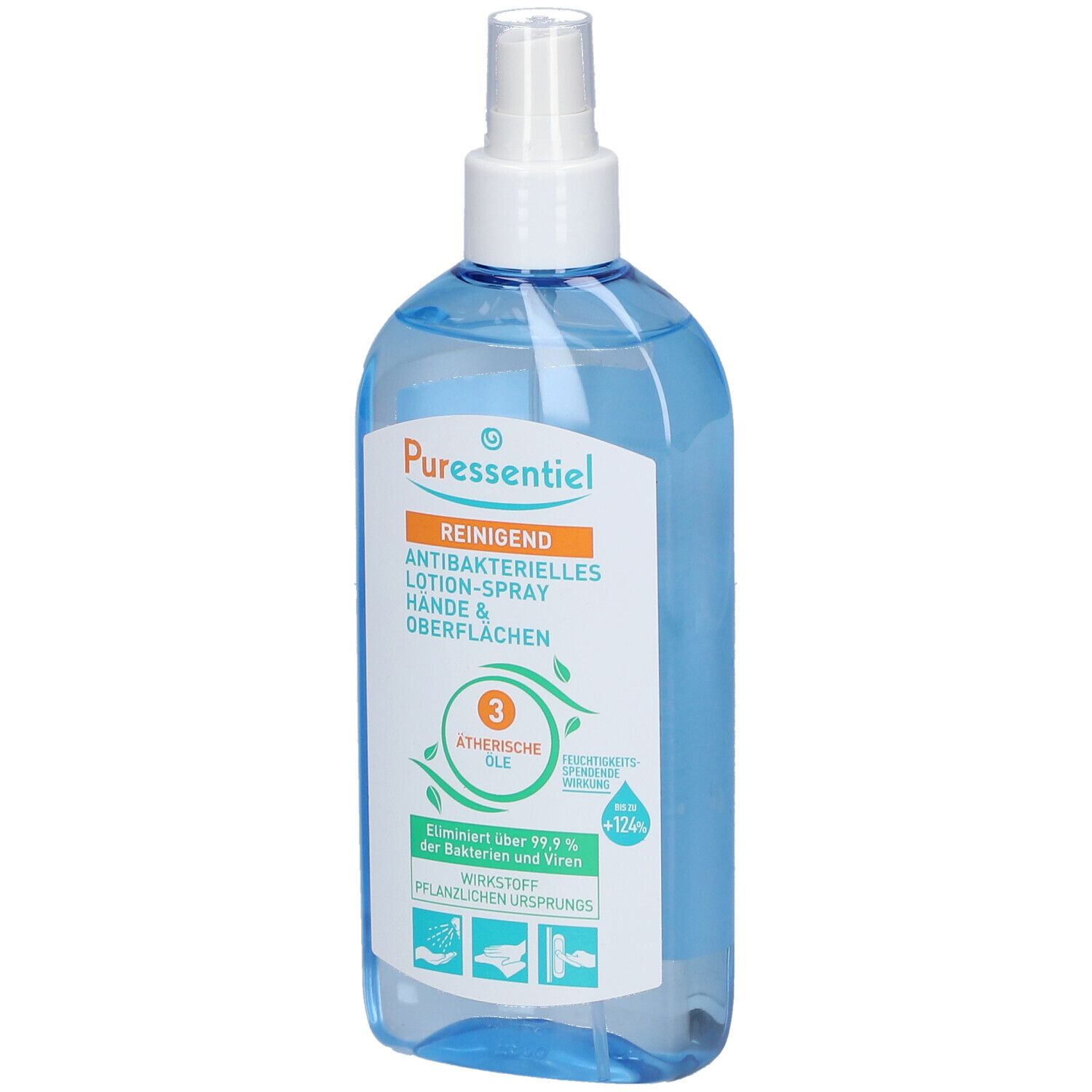 Puressentiel reinigend antibakter.Lotion-Spray 250 ml Spray