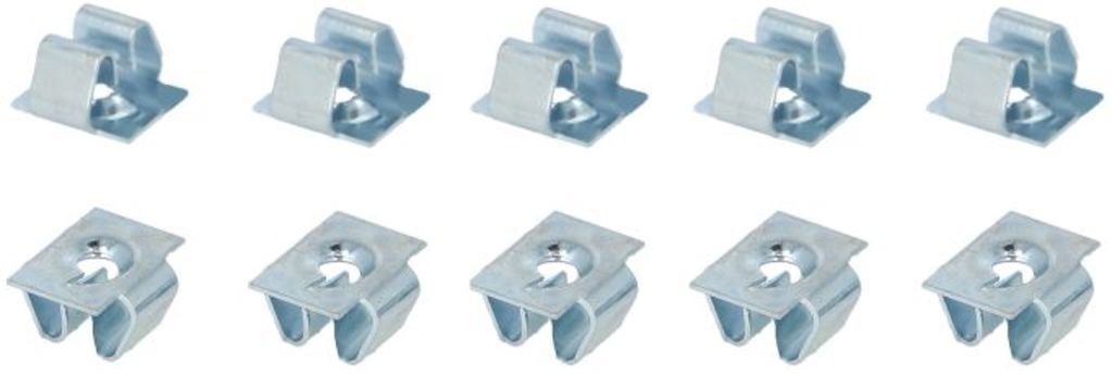 Halter, Motorhaubendämmung ROMIX ROM C70771, 10 Stück
