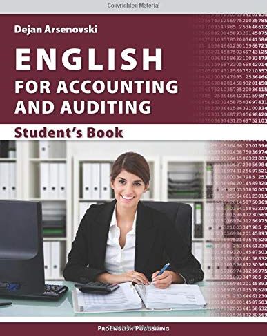 Dejan Arsenovski - English for Accounting and Auditing: Student's Book - Preis vom 14.10.2026 23:07:16 h