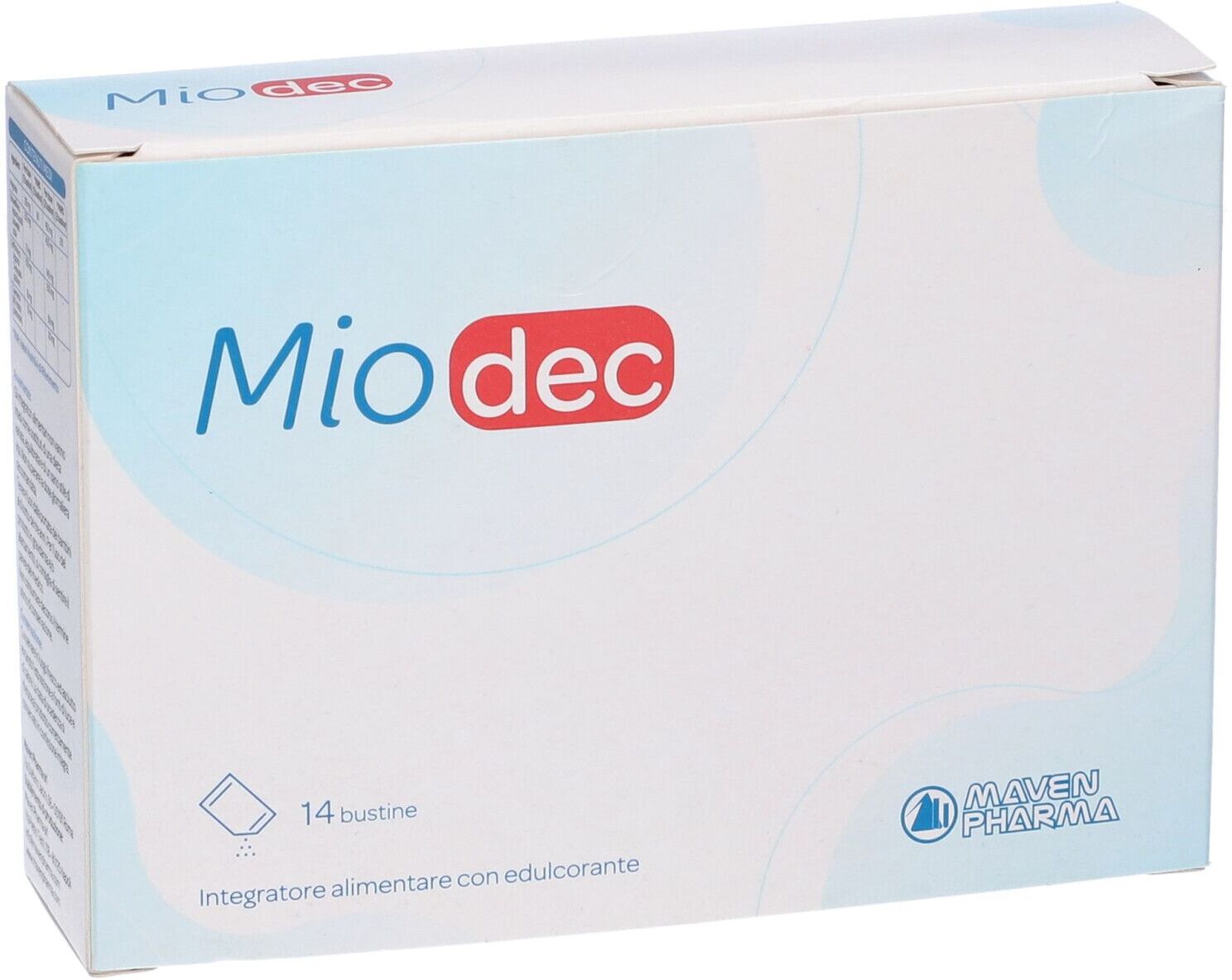 MAVEN PHARMA Srl Miodec, 14 Bustine