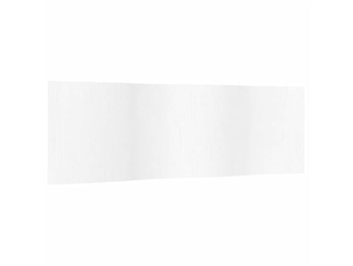 Trennwand, weiß, 600 cm x 165 cm, Bambus Rollbarer Raumteiler, Raumteiler, natürlicher Bambus, neutrale Farbtöne, Verwendung im Innenbereich