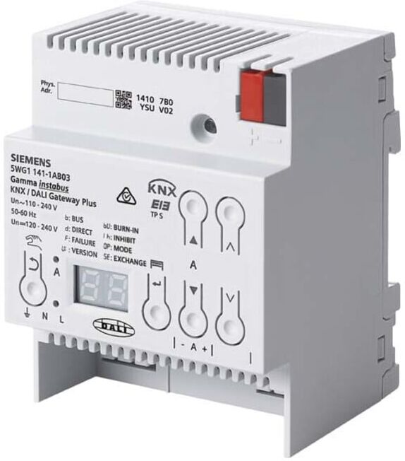 Siemens Indus.Sector Passerelle KNX/Dali Plus N 141/03 5WG1141-1AB03 (5WG11411AB03)