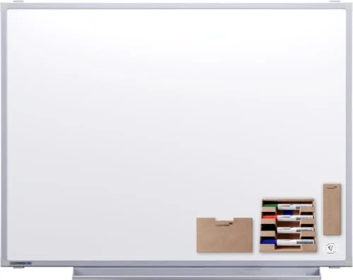 Legamaster Whiteboard PROFESSIONAL 100,0 x 75,0 cm weiß emaillierter Stahl