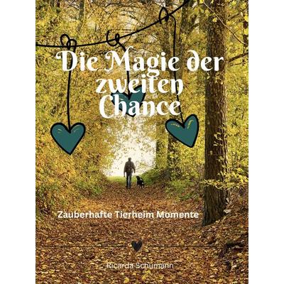 Die Magie der zweiten Chance, Taschenbuch von Ricarda Schumann, Turmgeschichten, 978-3-9893012-4-5