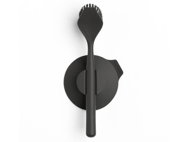 Brabantia SinkSide Afwasborstel - met Zuignaphouder - Dark Grey