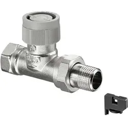 Oventrop OV Thermostatventil Baureihe AQ M 30x1,5, Durchgang DN 15, Zubehör Heizen