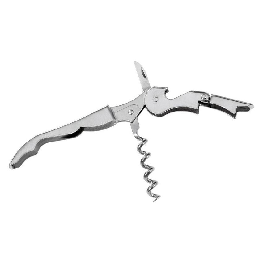 Westmark Kellnerbesteck "Profi" m. 2-Stufen Hebel, 14x1.5x2.5 cm (Korkenzieher) (6017 2270)