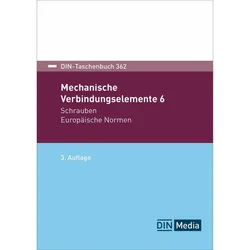 Mechanische Verbindungselemente 6, Fachbücher von DIN e.V.