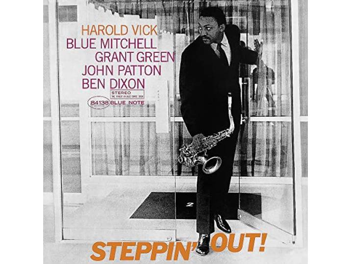 Steppin' Out!