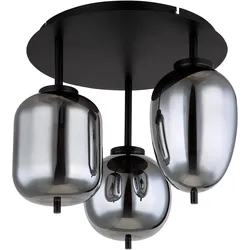 Globo, Deckenleuchte, Blacky (E14)