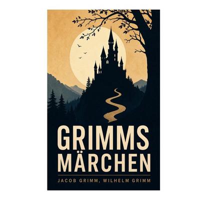 Grimms Märchen, Taschenbuch von Jacob Grimm,Wilhelm Grimm, E-artnow, 978-80-273-8575-1